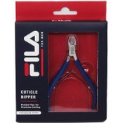 Wholesale - Fila Men's Cuticle Nipper w/Rubber Grips c/p 48, UPC: 802875275541